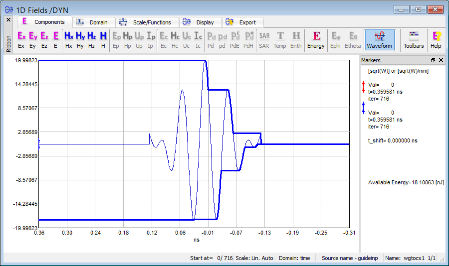 field_waveform