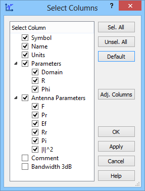 dialog_selectcolumns_antenna_polar