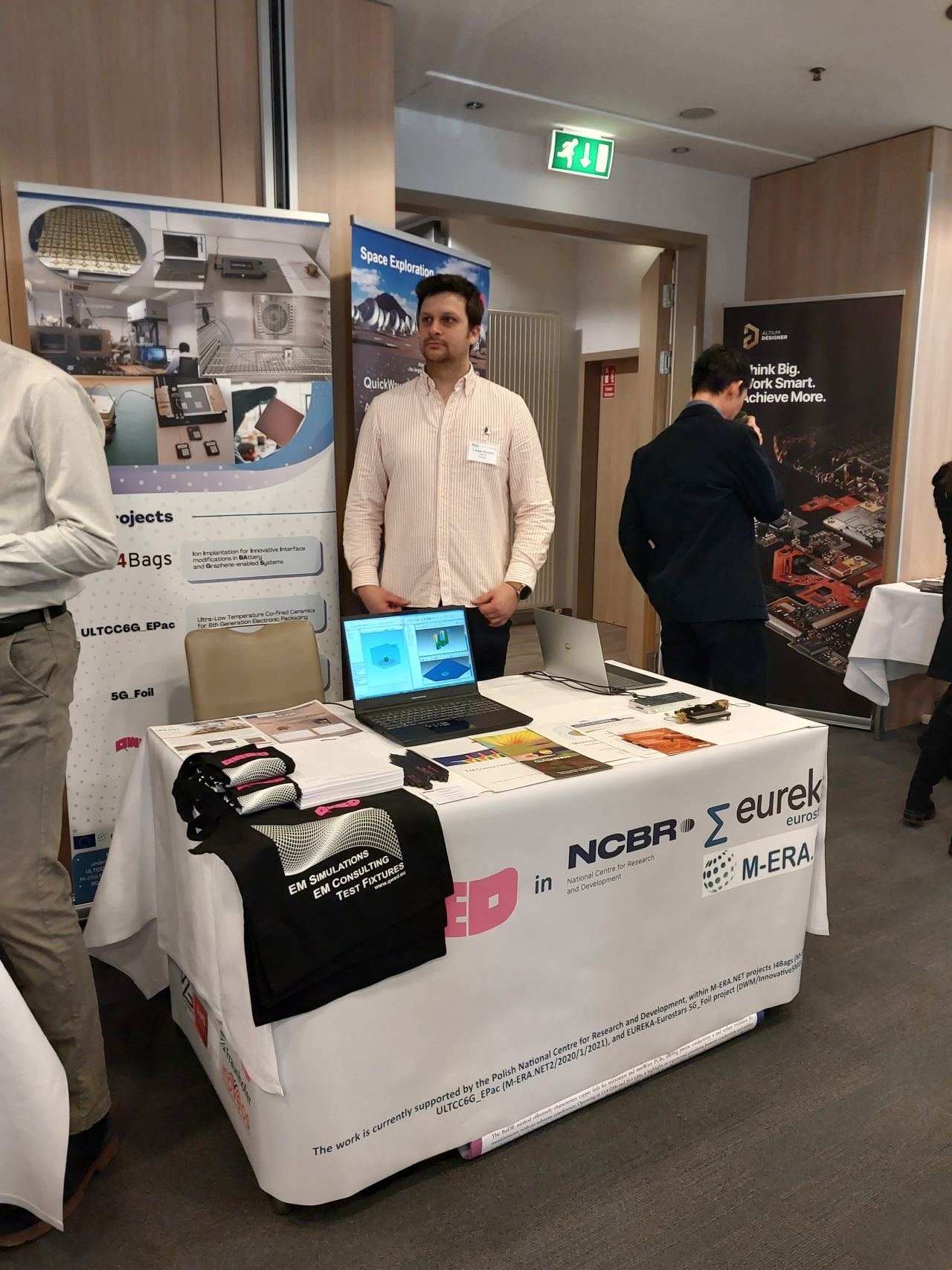 PEDC Stand Booth