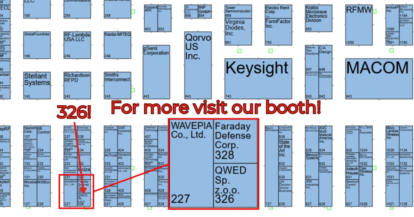 IMS 25 booth 