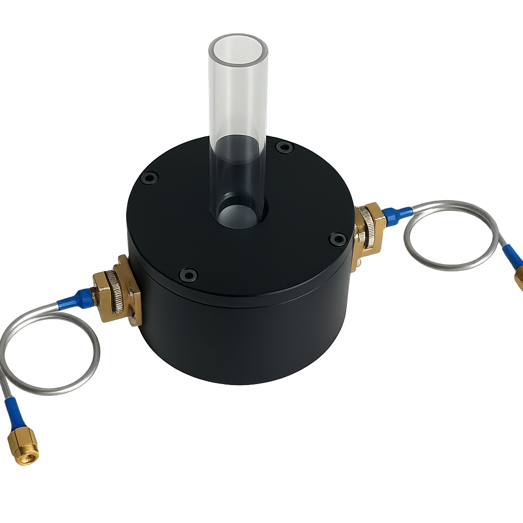 Dielectric Resonator for Liquids