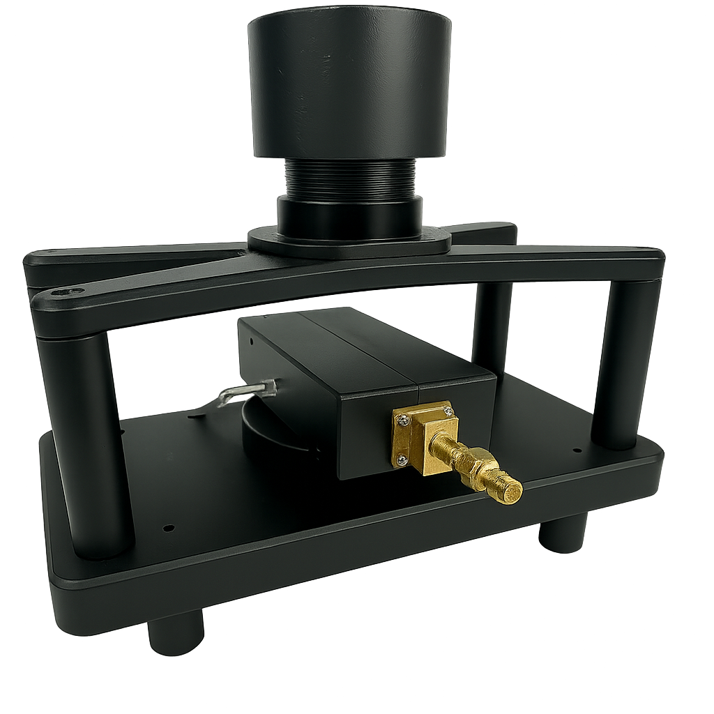 Ferrite Sphere Linewidth Measurement Setup