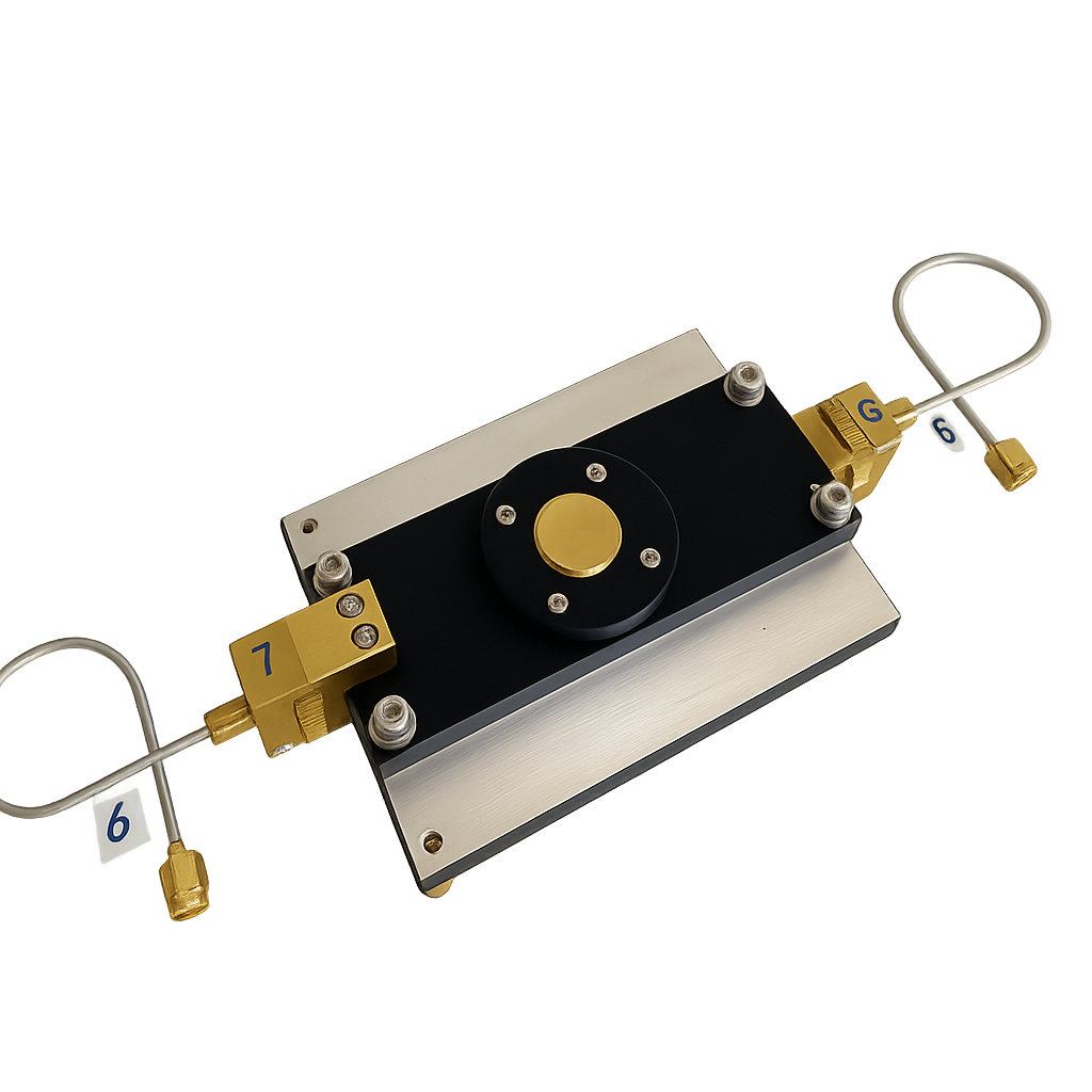 Split-Post Dielectric Resonator