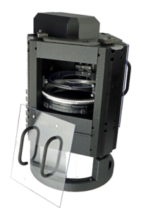 Broadband Fabry-Perot Open Resonator for Dielectrics