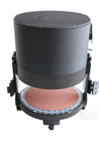 Broadband Plano-Concave Fabry-Perot Open Resonator for Conductors