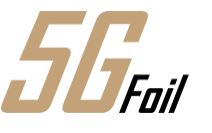 5G Foil Logo