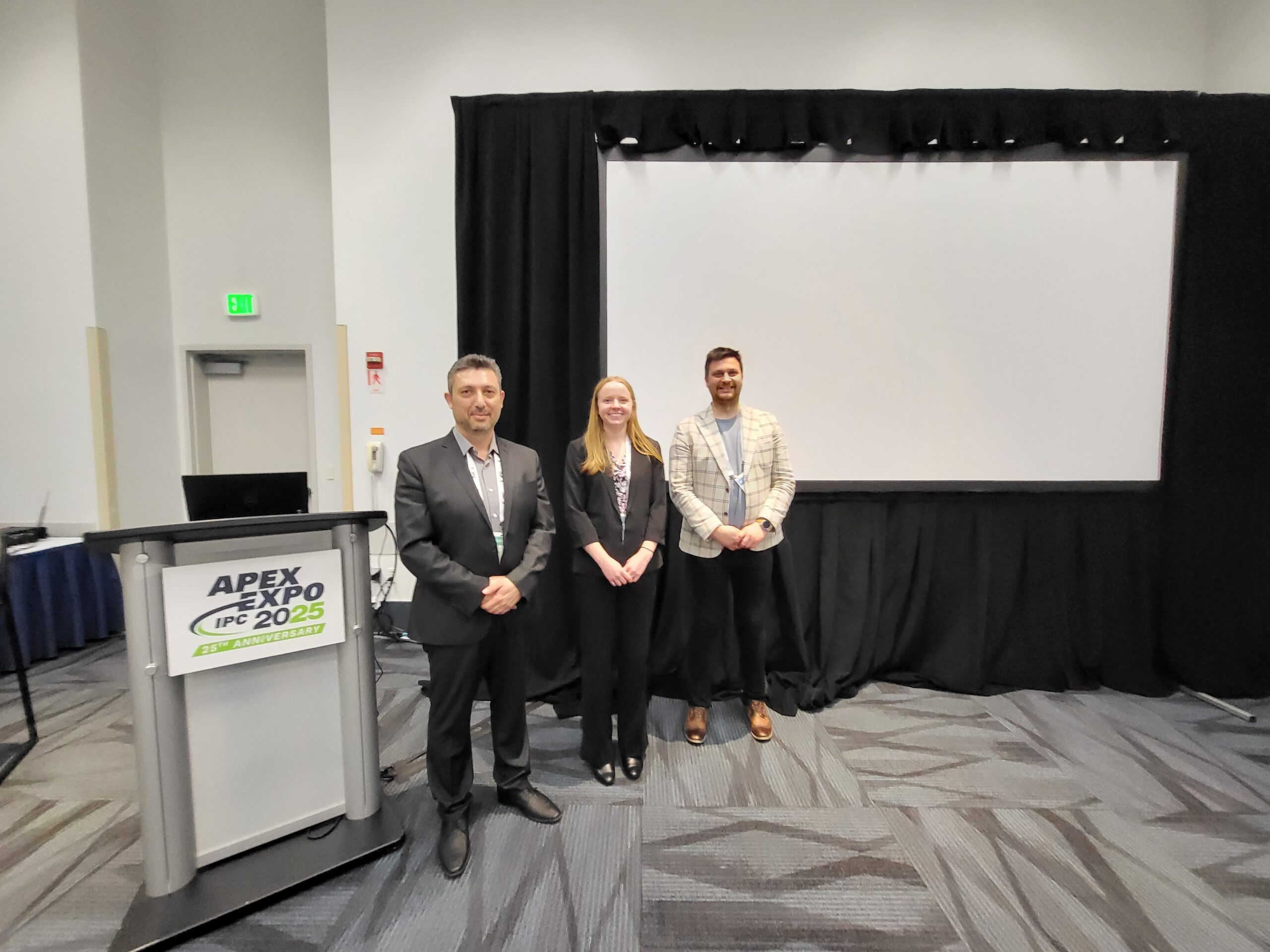 IPC APEX EXPO 2025 dates (PDF cover may download)