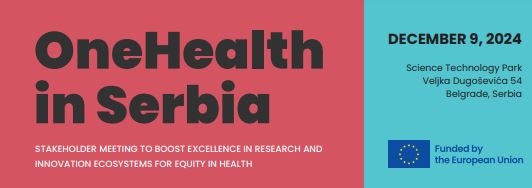 OneHealth Belgrade 2024 (PDF cover)