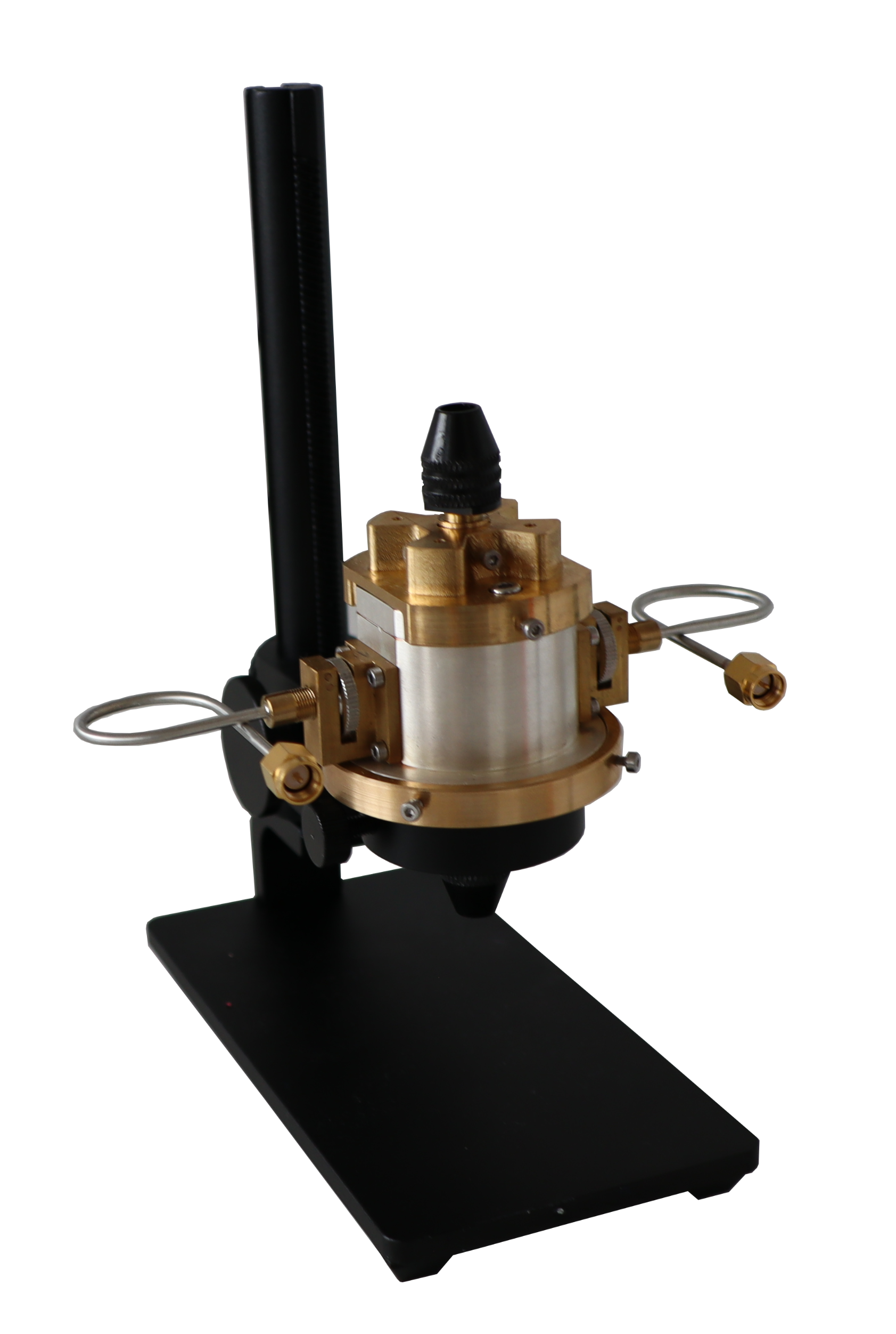 Cavity Resonator for Dielectric Rods, Powders and Liquids