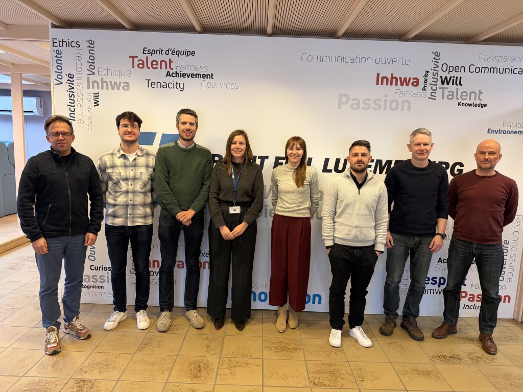 5G Foil Meeting at Luxembourg