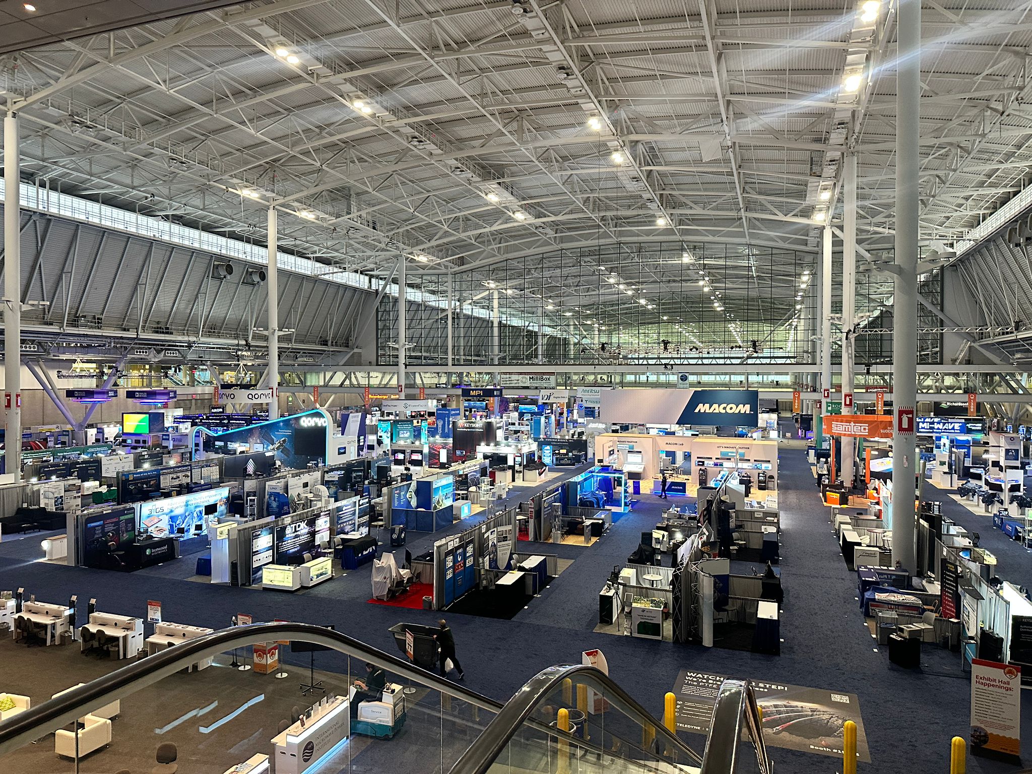 QWED at IMS 2026 - booth photo 3