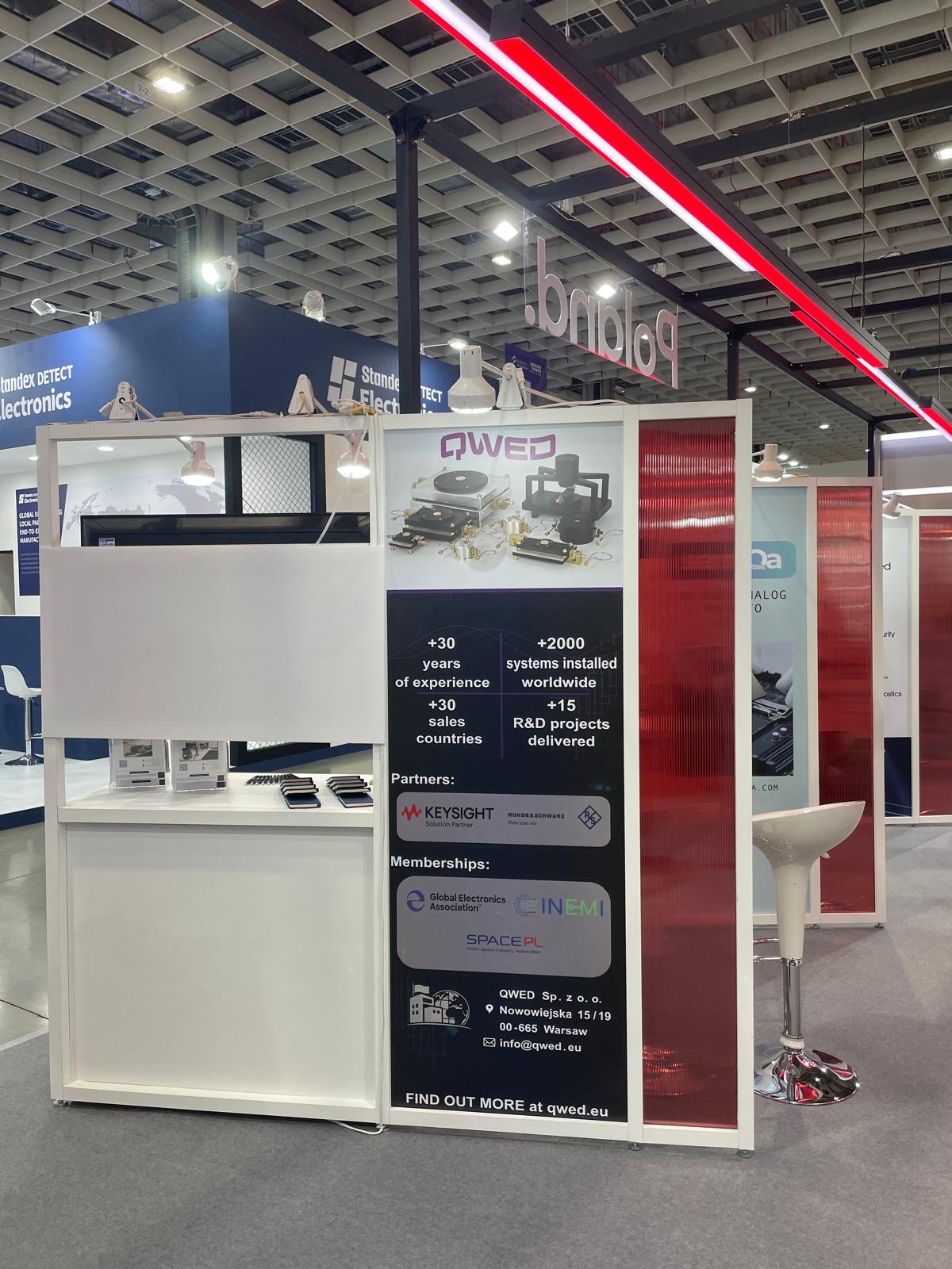 QWED semiconductor and material characterization solutions at SEMICON Taiwan 2026
