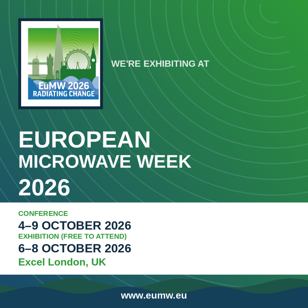 QWED exhibiting at European Microwave Week 2026